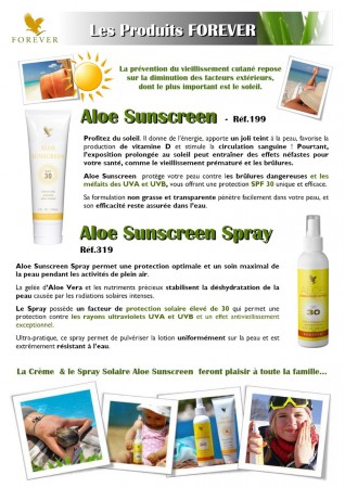 Les indispensables pour l'été, ou que vous soyez !!!